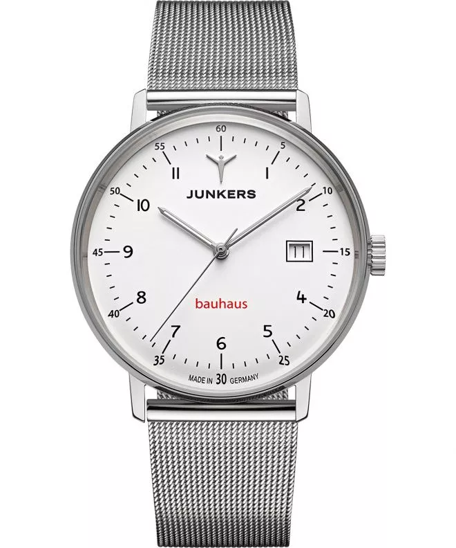 Hodinky Junkers Bauhaus Sapphire Automatic 9.68.01.04.M