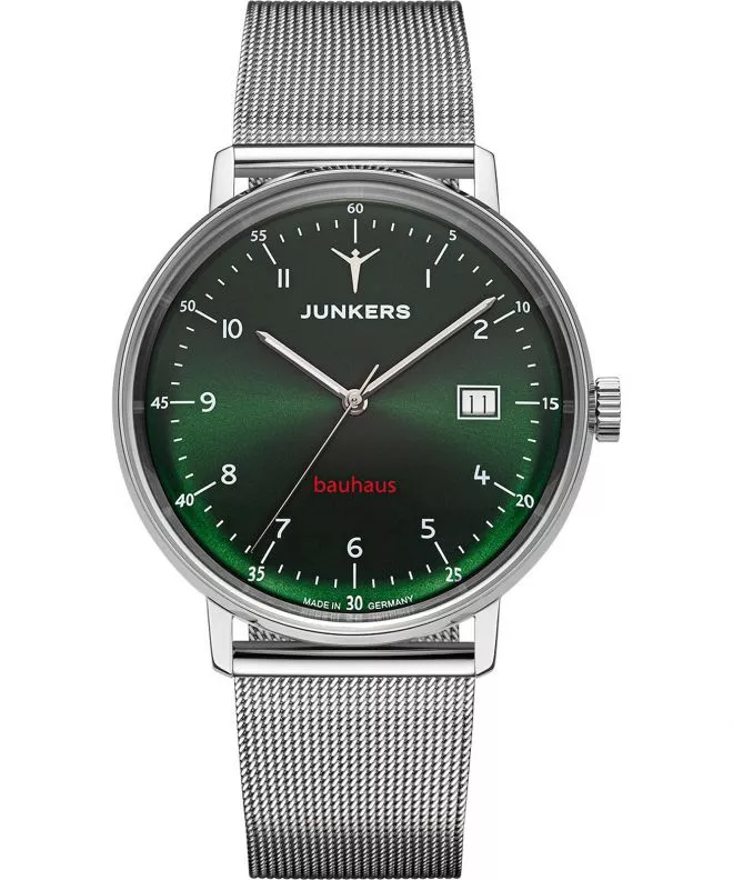Hodinky Junkers Bauhaus Sapphire Automatic 9.68.01.06.M
