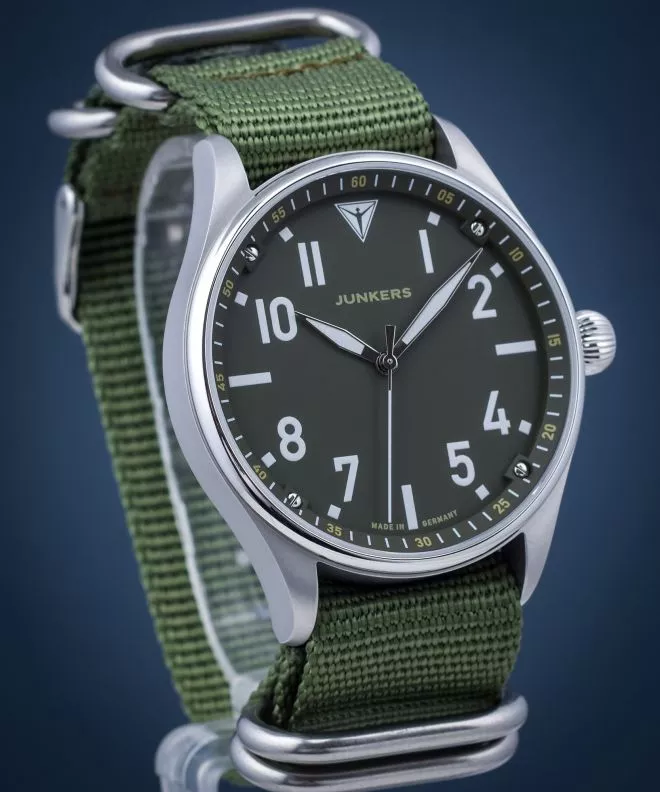 Pánské hodinky Junkers Flieger 9.02.01.06.N 9.02.01.06.N