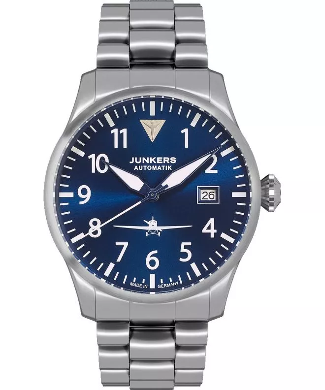 Hodinky Junkers Flieger Automatic 9.58.01.01.M