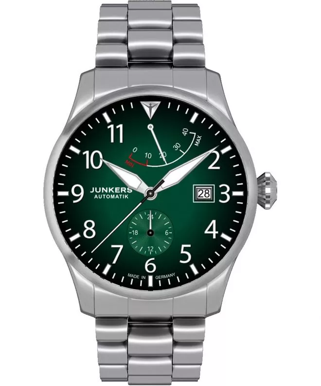 Hodinky Junkers Flieger Automatic 9.64.01.06.M