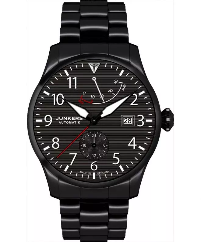 Hodinky Junkers Flieger Automatic 9.65.01.02.M