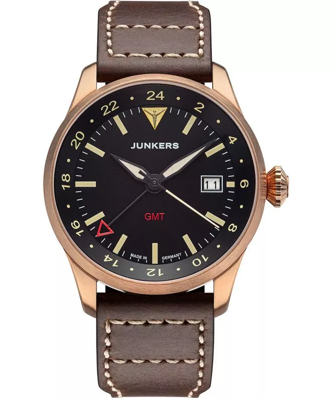 Hodinky Junkers Flieger Automatic GMT 9.66.02.02