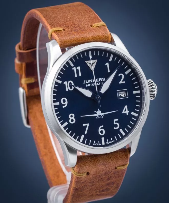 Pánské hodinky Junkers Flieger Automatik 9.58.01.01 9.58.01.01
