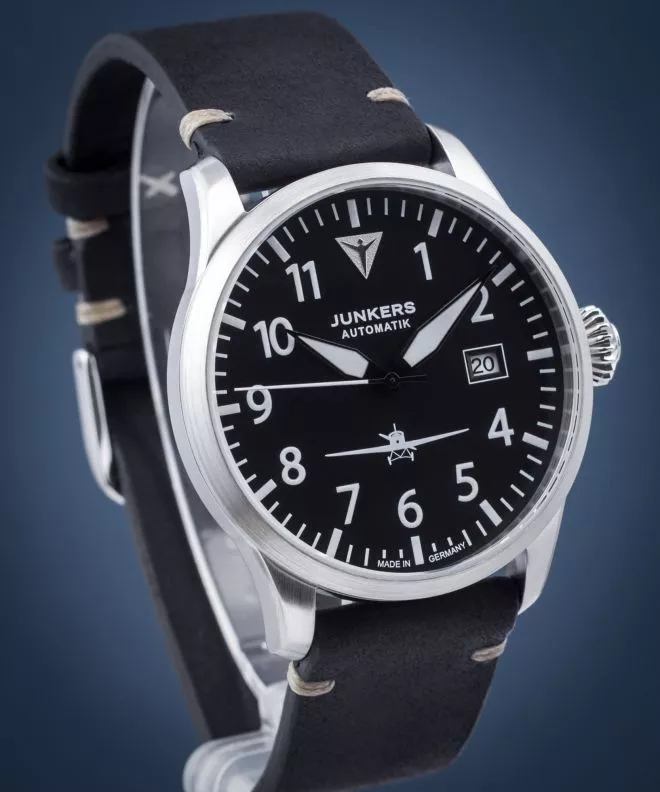 Pánské hodinky Junkers Flieger Automatik 9.58.01.02 9.58.01.02