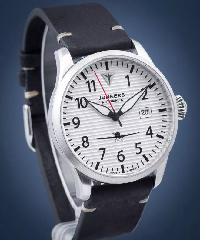 Pánské hodinky Junkers Flieger Automatik 9.58.01.03 9.58.01.03