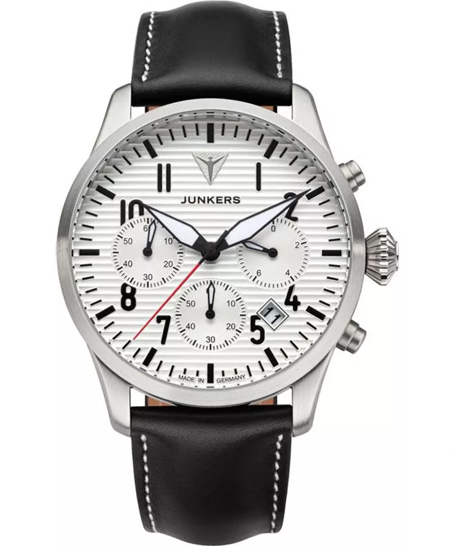 Hodinky Junkers Flieger Chronograph 9.55.01.03