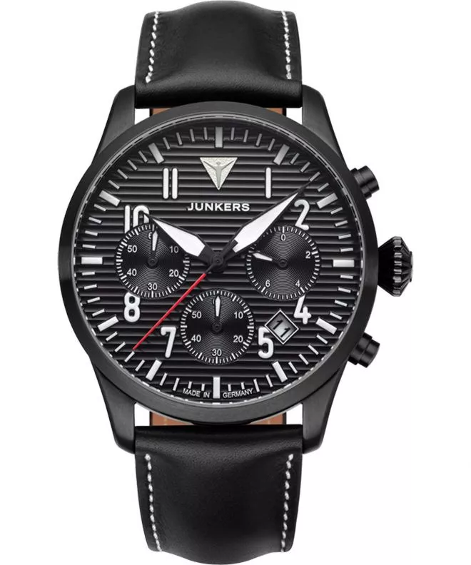 Hodinky Junkers Flieger Chronograph 9.56.01.02