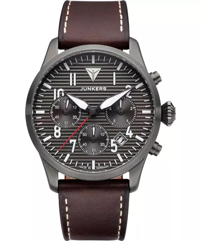 Hodinky Junkers Flieger Chronograph 9.57.01.15