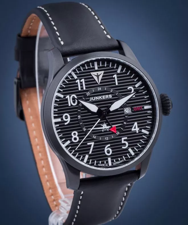 Pánské hodinky Junkers Flieger GMT 9.54.01.02 9.54.01.02