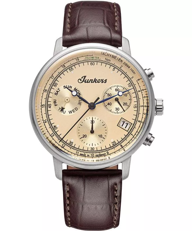 Hodinky Junkers Graf zu Castell Limited Edition 9.69.01.05