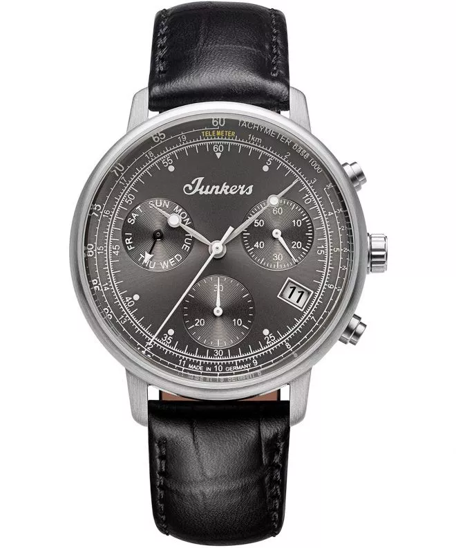 Hodinky Junkers Graf zu Castell Limited Edition 9.69.01.08