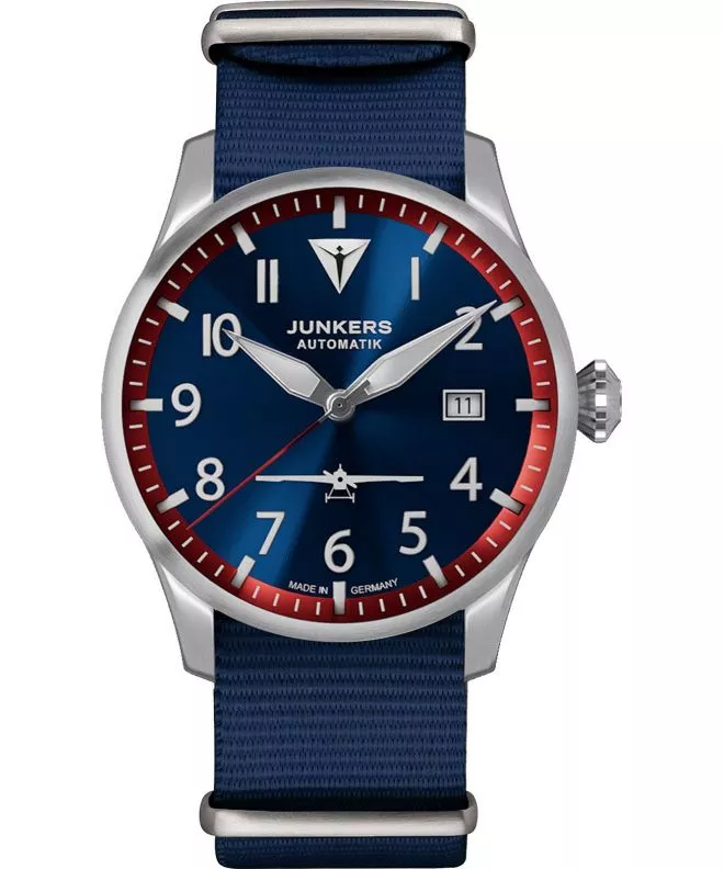 Hodinky Junkers J1 Automatic Limited Edition 9.58.02.01.N