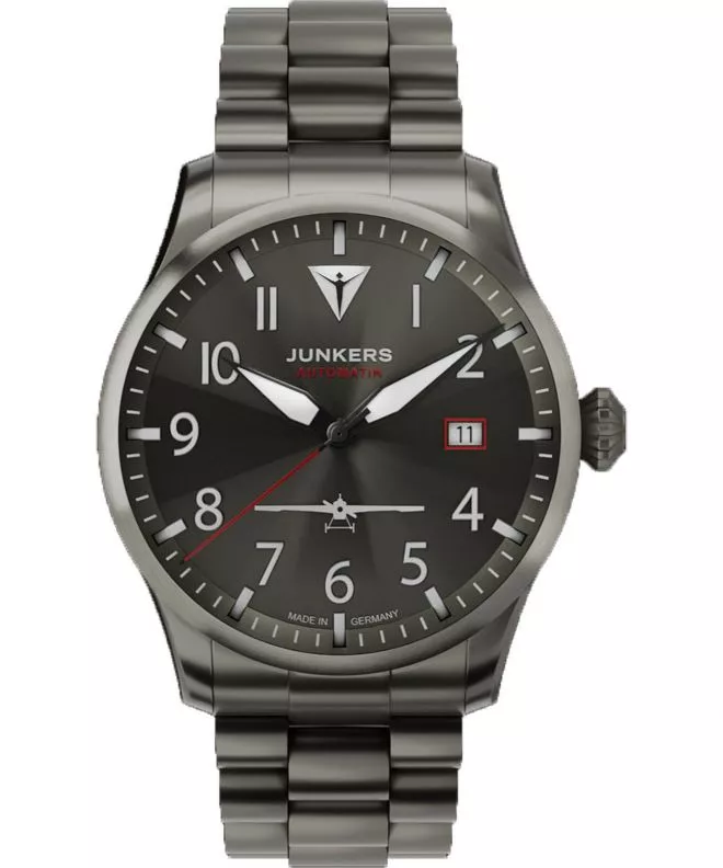 Hodinky Junkers J1 Automatic Limited Edition 9.63.02.15.M