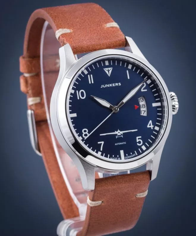 Pánské hodinky Junkers J1 Sonderedition Limited Edition 9.00.00.01 9.00.00.01