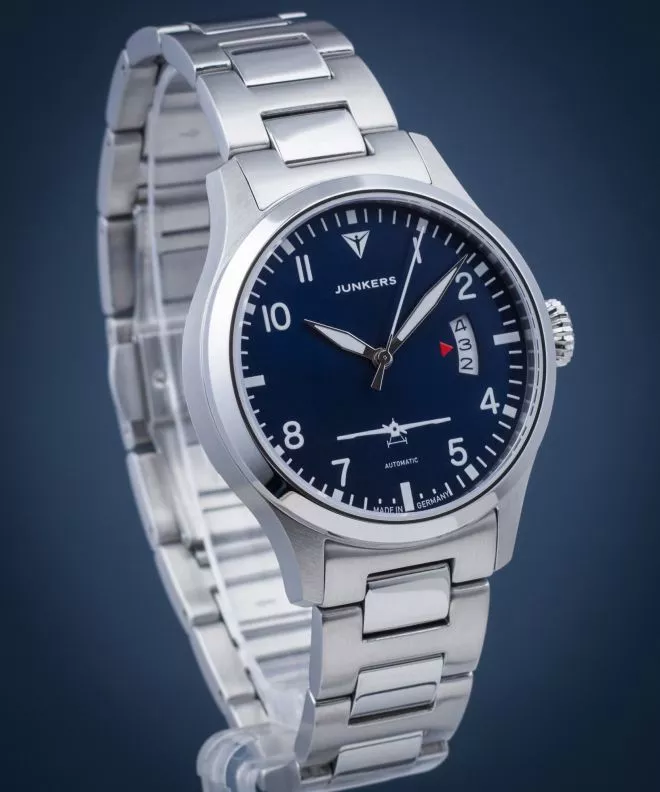 Pánské hodinky Junkers J1 Sonderedition Limited Edition 9.00.00.01.M 9.00.00.01.M