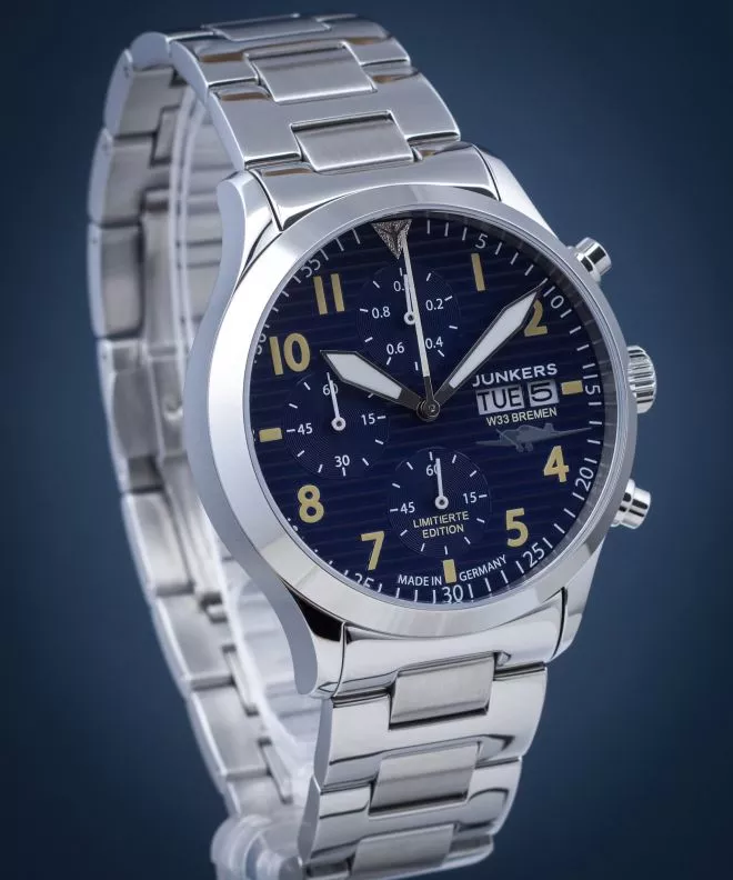 Pánské hodinky Junkers W33 Bremen Limited Edition 9.14.02.01.M 9.14.02.01.M