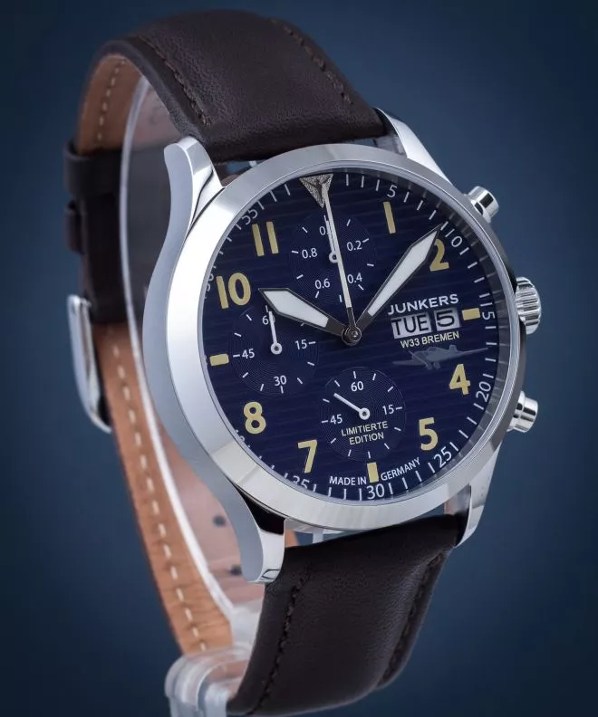 Pánské hodinky Junkers W33 Bremen Limited Edition 9.14.02.01 9.14.02.01