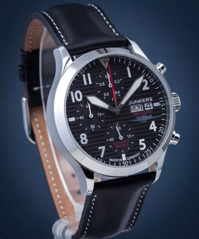 Pánské hodinky Junkers W33 Bremen Limited Edition 9.14.02.02 9.14.02.02