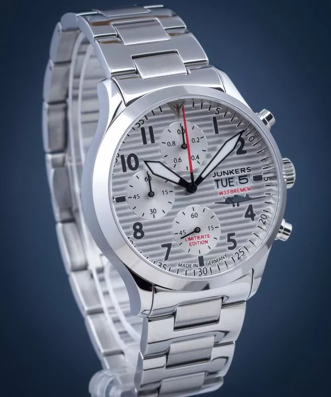 Pánské hodinky Junkers W33 Bremen Limited Edition 9.14.02.03.M 9.14.02.03.M