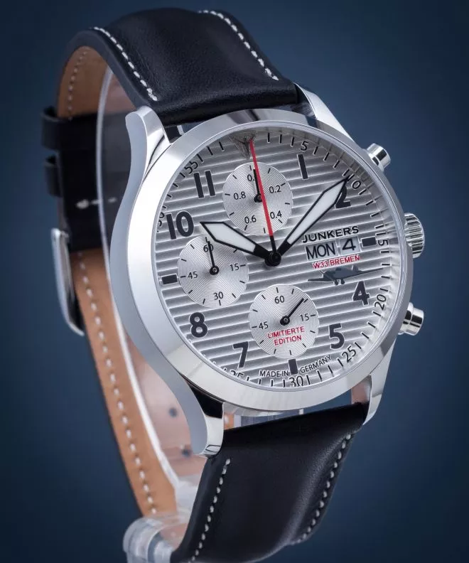Pánské hodinky Junkers W33 Bremen Limited Edition 9.14.02.03 9.14.02.03
