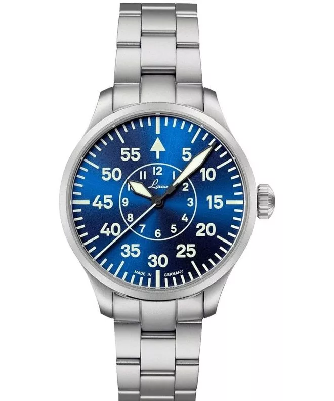 Hodinky pánské Laco Aachen 39 Blaue Stunde Automatic LA-862103.MB (862103.MB)