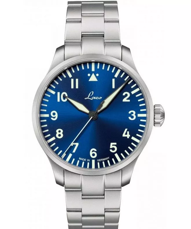 Hodinky pánské Laco Augsburg 42 Blaue Stunde Automatic LA-862100.MB (862100.MB)