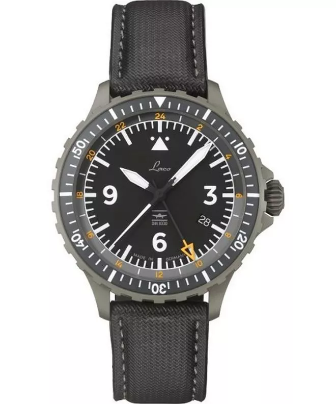 Hodinky Laco Hamburg GMT Din 8330 Automatic LA-862165