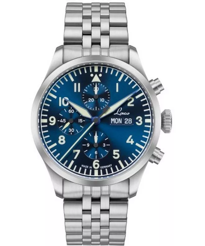 Hodinky Laco Kiel 2 Automatic Chronograph LA-862186.MB