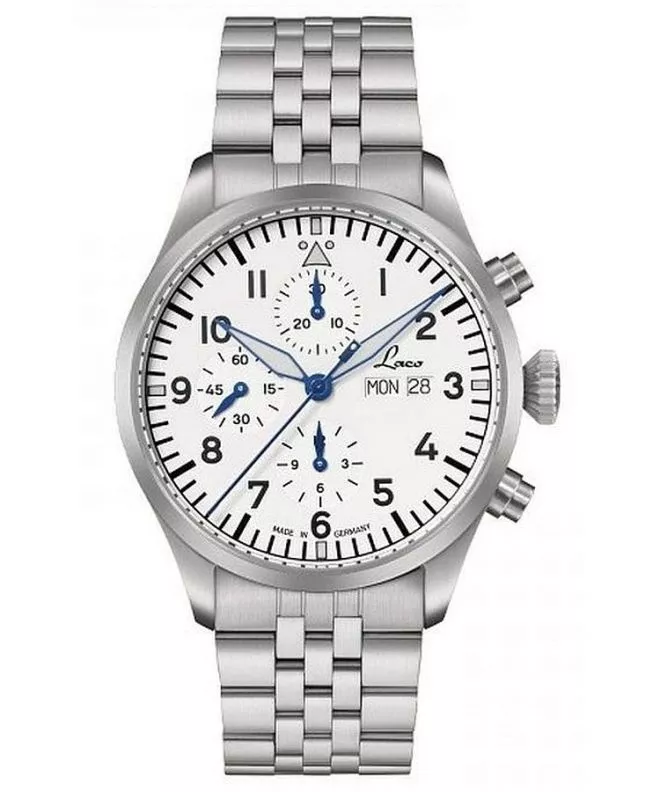Hodinky Laco Kiel 2 MB Weiss Automatic LA-862153.MB