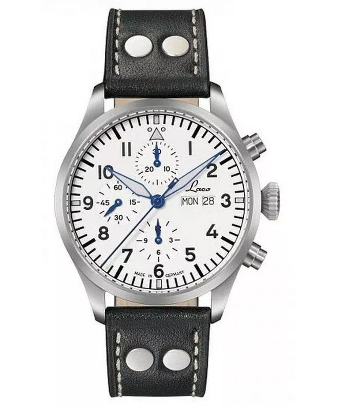 Hodinky Laco Kiel 2 Weiss Automatic LA-862153