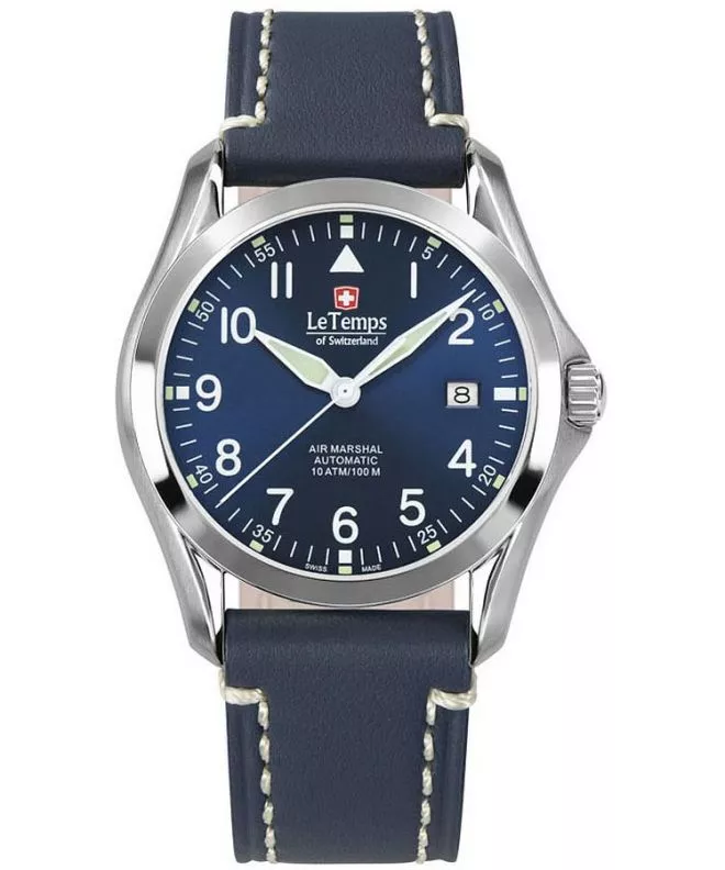 Hodinky Le Temps Air Marshal Automatic LT1090.15BL17