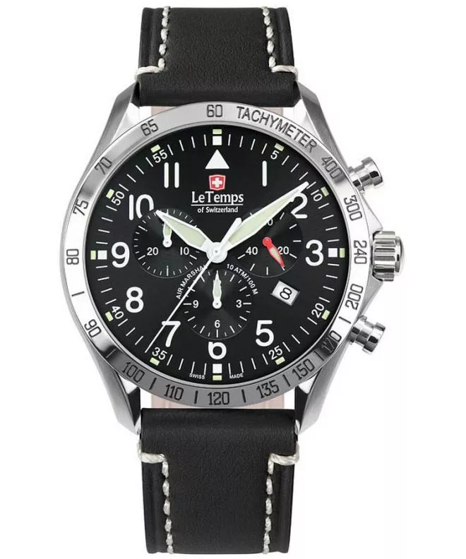Hodinky Le Temps Air Marshal Chronograph LT1041.01BL15