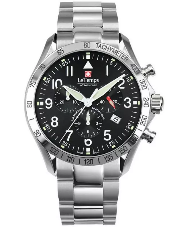 Hodinky Le Temps Air Marshal Chronograph LT1041.01BS01
