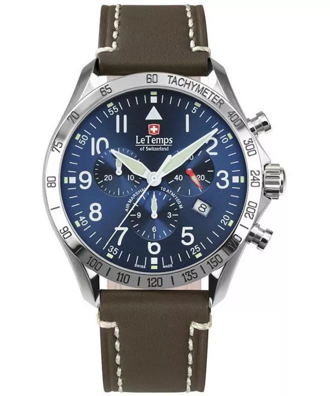 Hodinky Le Temps Air Marshal Chronograph LT1041.03BL16