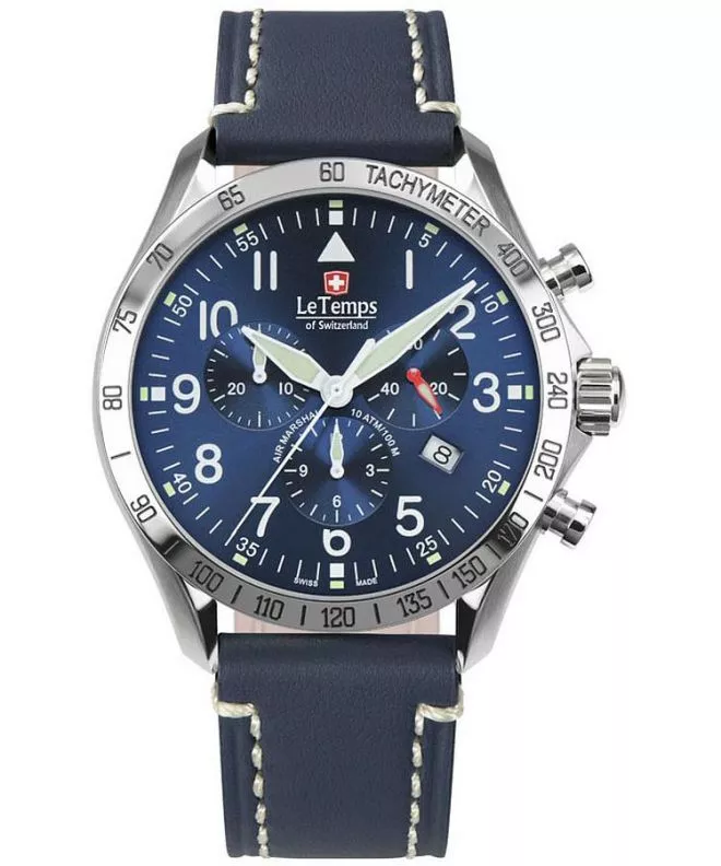 Hodinky Le Temps Air Marshal Chronograph LT1041.03BL17