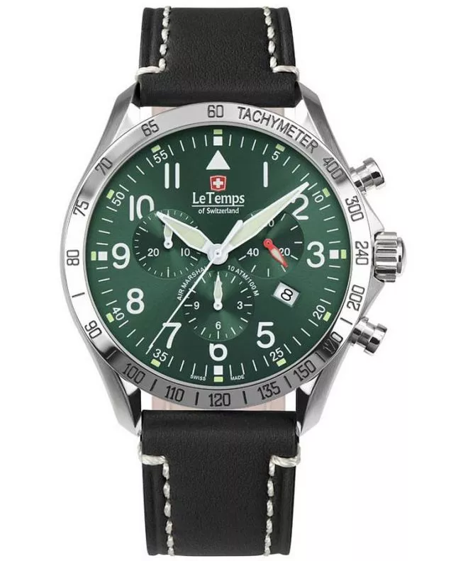 Hodinky Le Temps Air Marshal Chronograph LT1041.04BL15