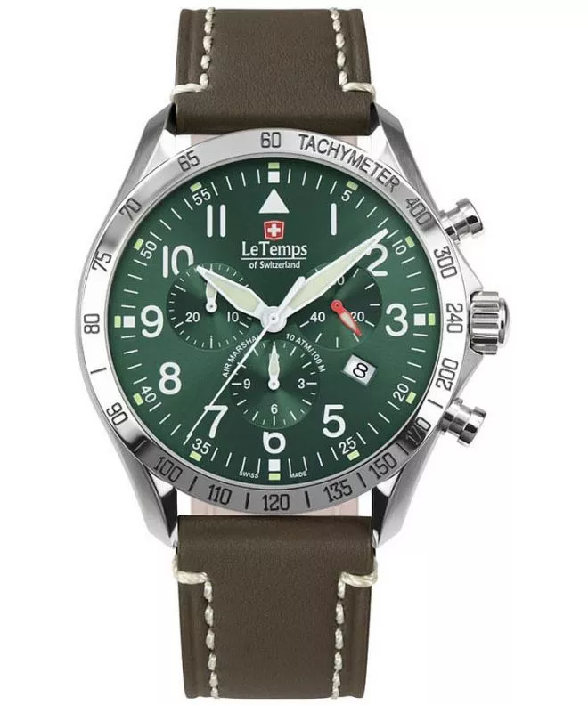 Hodinky Le Temps Air Marshal Chronograph LT1041.04BL16
