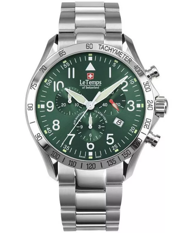 Hodinky Le Temps Air Marshal Chronograph LT1041.04BS01