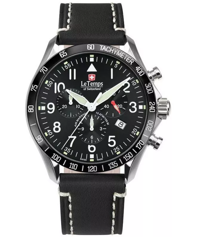 Hodinky Le Temps Air Marshal Chronograph LT1041.12BL15