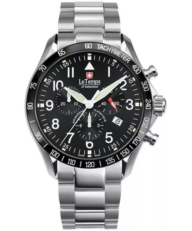 Hodinky Le Temps Air Marshal Chronograph LT1041.12BS01