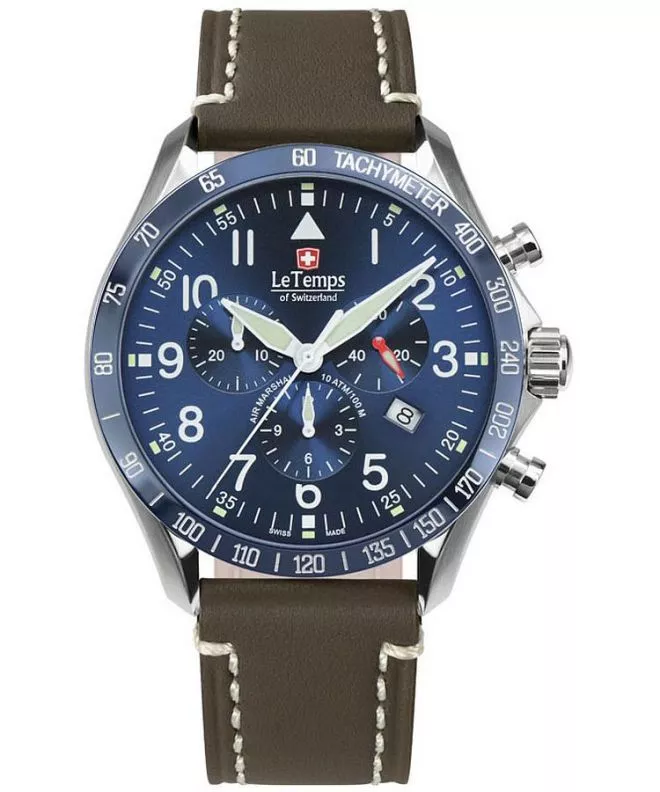 Hodinky Le Temps Air Marshal Chronograph LT1041.13BL16