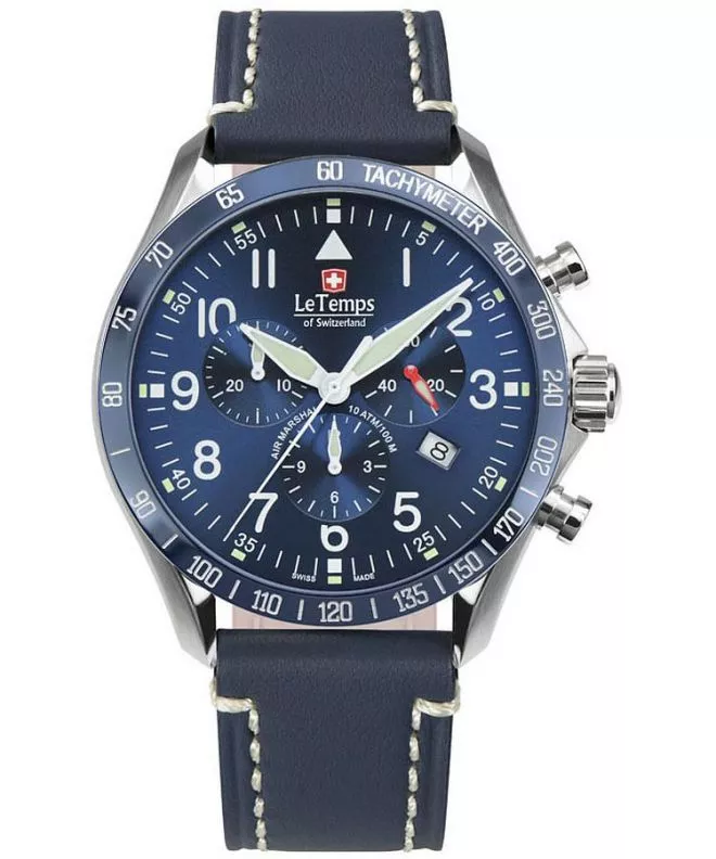 Hodinky Le Temps Air Marshal Chronograph LT1041.13BL17