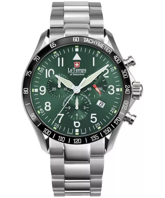 Hodinky Le Temps Air Marshal Chronograph LT1041.14BS01