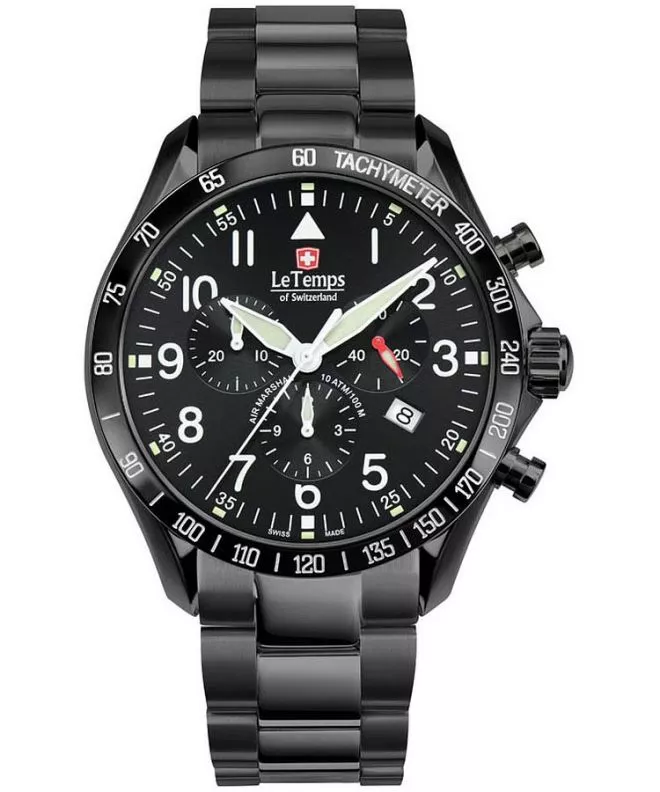 Hodinky Le Temps Air Marshal Chronograph LT1041.21BS02