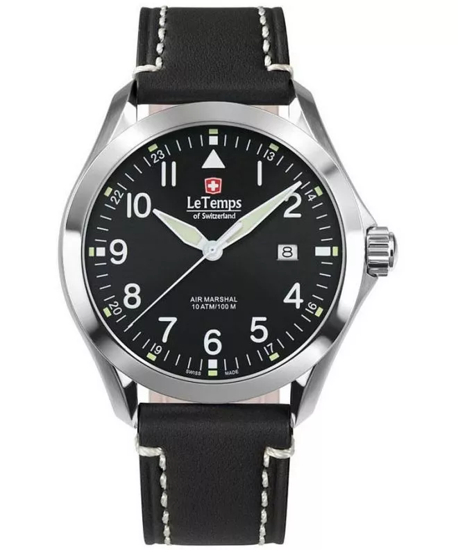 Hodinky Le Temps Air Marshal LT1040.01BL15