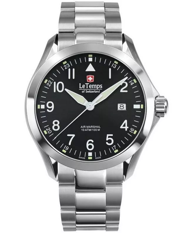 Hodinky Le Temps Air Marshal LT1040.01BS01