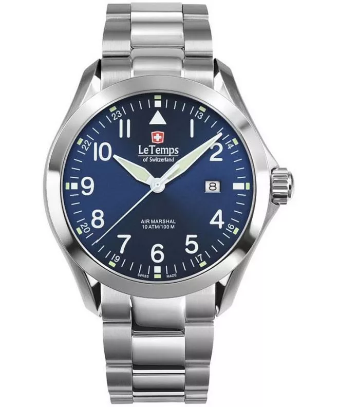 Hodinky Le Temps Air Marshal LT1040.03BS01