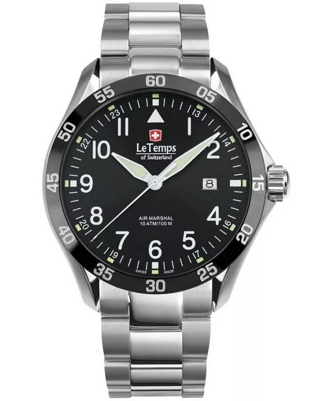 Hodinky Le Temps Air Marshal LT1040.12BS01