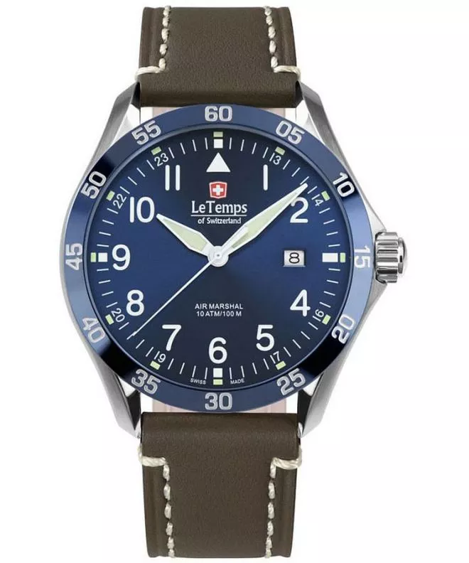Hodinky Le Temps Air Marshal LT1040.13BL16